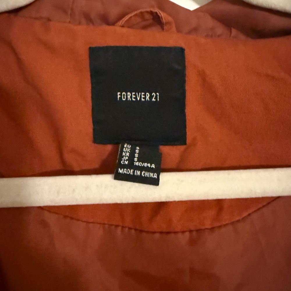Forever 21 Rust Utility Jacket - Picture 5 of 6